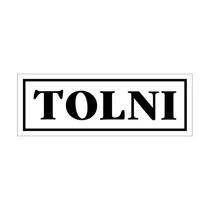 Matrica Tolni fehér "A"