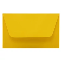 Névjegyboríték színes KASKAD enyvezett 70x105mm 56 repce sárga 50 darabos