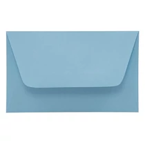 Névjegyboríték színes KASKAD enyvezett 70x105mm 75 kék 50 darabos