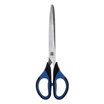Olló irodai SPOKO S0536 18cm szimmetrikus fekete-kék