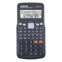 Számológép tudományos SENCOR SEC-170 240 funkciós 2 soros 10+2 digit