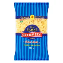 Száraztészta fodros kocka GYERMELYI 4 tojásos 500 g