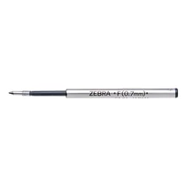 Tollbetét golyós ZEBRA F 1 mm fém kék