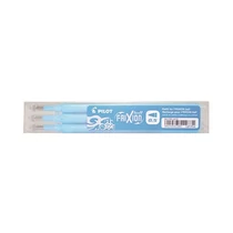 Tollbetét roller PILOT Frixion Clicker/Ball radírozható 0,25 mm világoskék 3 darabos