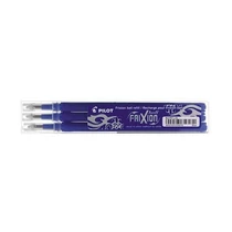 Tollbetét roller PILOT Frixion Clicker/Ball radírozható 0,35 mm kék 3 darabos