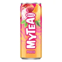 Üdítőital szénsavmentes RAUCH MyTea Őszibarack 0,33L DRS