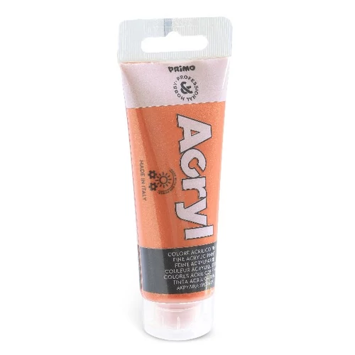 Akrilfesték PRIMO 75 ml metál barna
