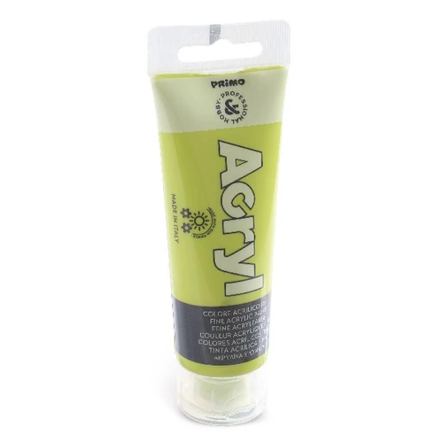 Akrilfesték PRIMO 75 ml világoszöld