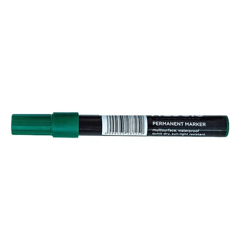 Alkoholos marker NEBULO 233-S kerek zöld