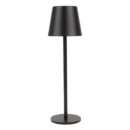 Asztali lámpa ADDLIVING LED tölthető Fashion fekete