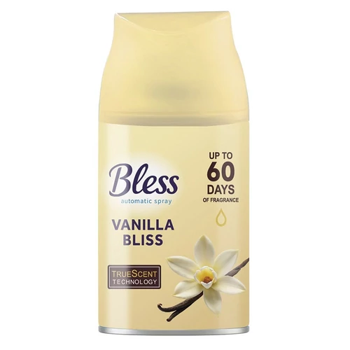 Automata légfrissítő utántöltő BLESS Vanilla Blish 250 ml
