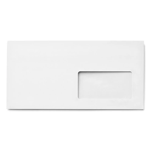 Boríték GPV LA/4 öntapadós bélésnyomott 110x220mm jobb ablakos 35x90mm J28A20 1000 darabos