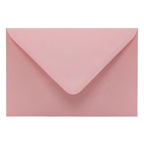 Boríték színes KASKAD LC/6 enyvezett 114x162mm 25 rózsa 50 darabos