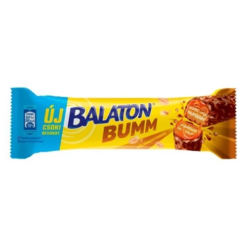 Csokoládé BALATON Bumm földimogyorós 41 g