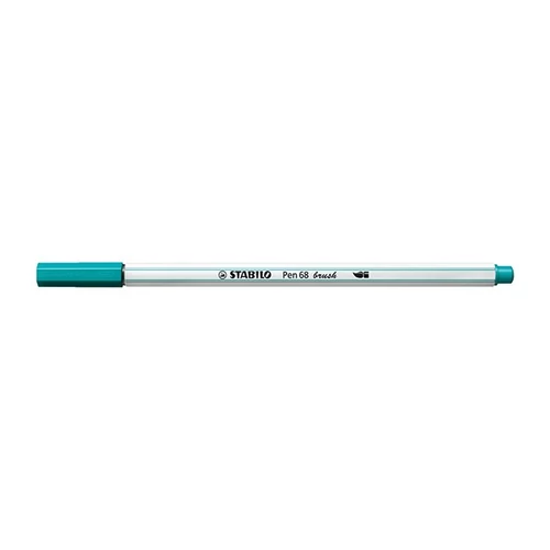 Ecsetfilc STABILO Pen 68 Brush tükizkék