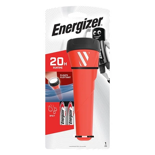 Elemlámpa LED ENERGIZER "Waterproof" vízálló + 2xAA