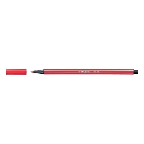 Filctoll STABILO Pen 68 vörös