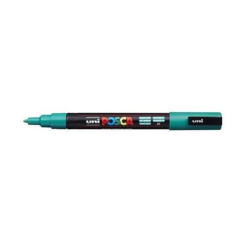 Filctoll UNI Posca PC-3M smaragd zöld