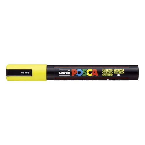Filctoll UNI Posca PC-5M Szőlőzöld