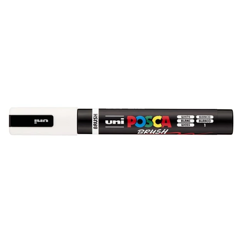 Filctoll UNI Posca PC-5BR ecsethegyű fehér