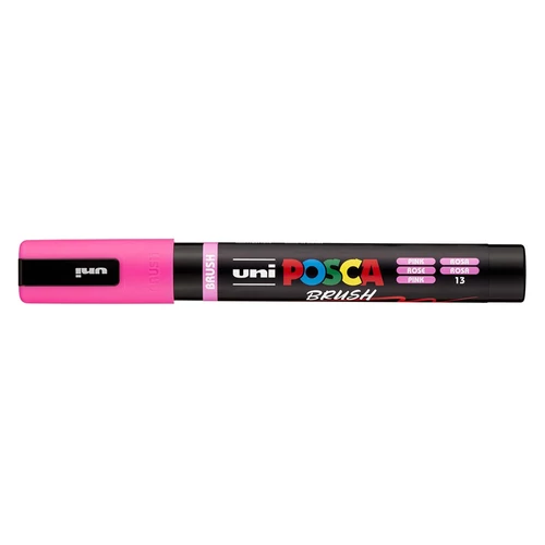 Filctoll UNI Posca PC-5BR ecsethegyű rózsaszín