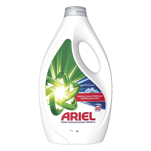 Folyékony mosószer ARIEL Mountain spring 40 mosás 1,8L