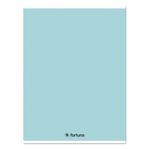 Füzet kockás FORTUNA Monocolor A/5 32 lapos 27-32 pasztell kék