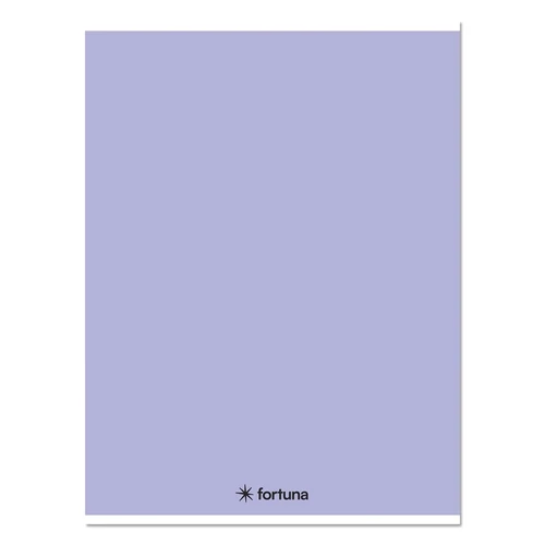 Füzet kockás FORTUNA Monocolor A/5 32 lapos 27-32 pasztell lila