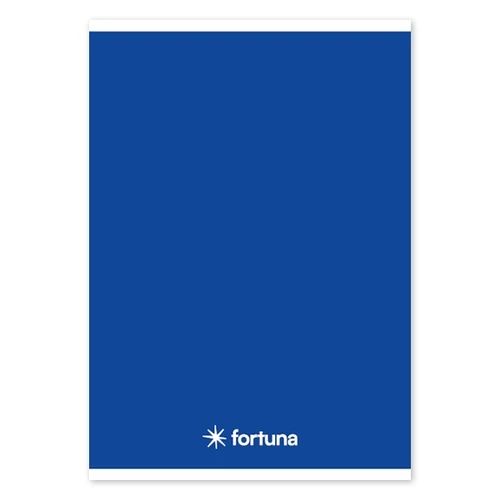 Füzet vonalas FORTUNA Monocolor A/5 32 lapos sötétkék