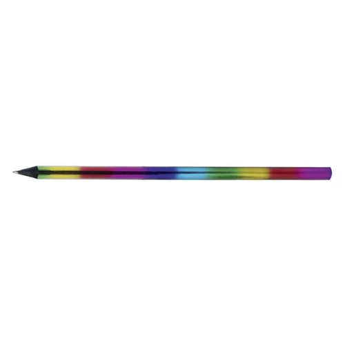 Grafitceruza GRAND rainbow HB háromszögletű