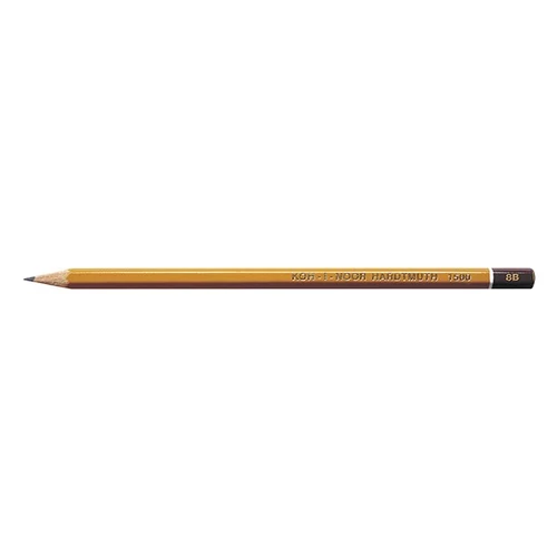 Grafitceruza KOH-I-NOOR 1500 8B hatszögletű