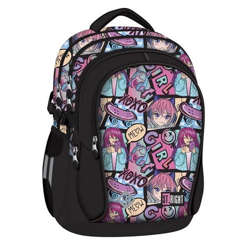 Hátizsák Manga Girl Anatómiai