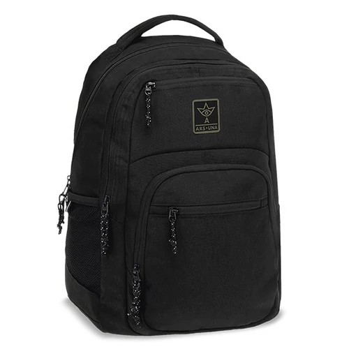 Hátizsák iskolai ARS UNA AU-5 Cordura-Black