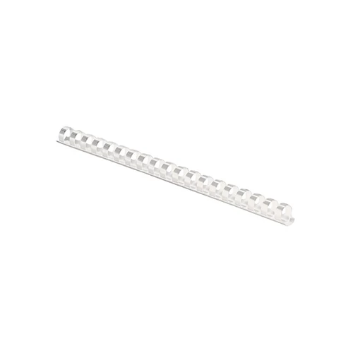Iratspirál műanyag FELLOWES 14mm fehér műanyag spirál 81-100 lap 100 darabos
