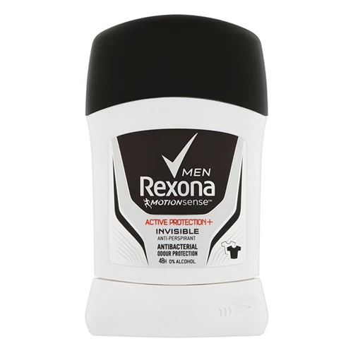 Izzadásgátló stift férfi REXONA Active Protection + Invisible 50ml