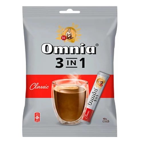 Kávé instant DOUWE EGBERTS Omnia 3in1 Classic 10x17,5 g