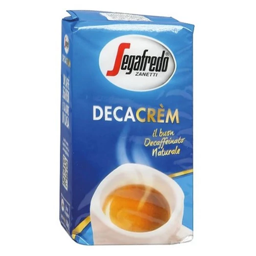Kávé őrölt SEGAFREDO koffeinmentes 250 g