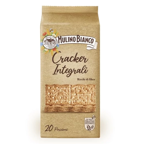 Kréker MULINO BIANCO teljes kiörlésű 500 g