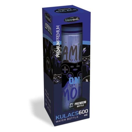 Kulacs LIZZYSULI műanyag 600 ml Esport Gamer On Duty