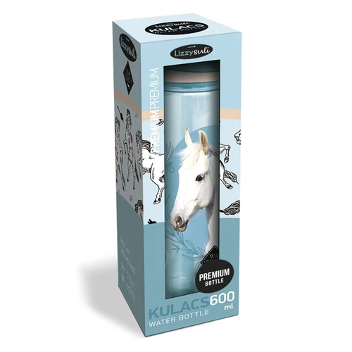 Kulacs LIZZYSULI műanyag 600 ml Wild Beauty Sport Club