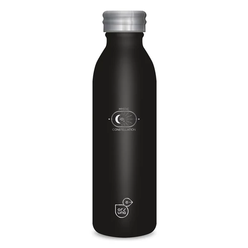 Kulacs duplafalú ARS UNA fém 600 ml Mystic Constellation 5491