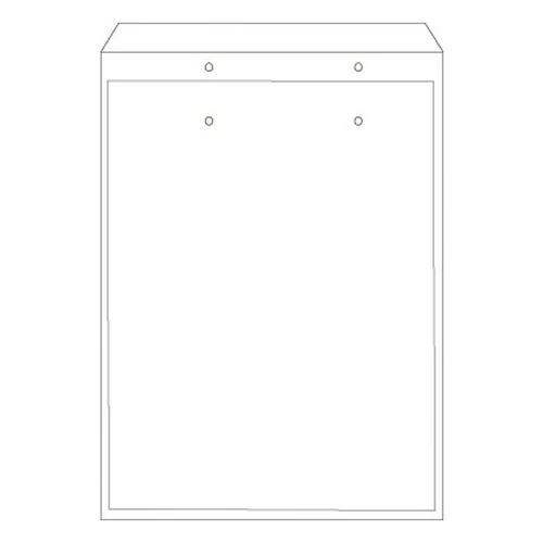 Légpárnás tasak GPV No16/W6 szilikonos fehér 220x340mm
