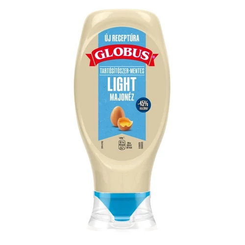 Majonéz GLOBUS Light flakonos 440 g