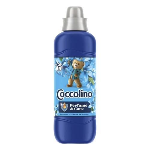 Öblítőkoncentrátum COCCOLINO Perfume & care Passion Flower & Bergamot 925 ml