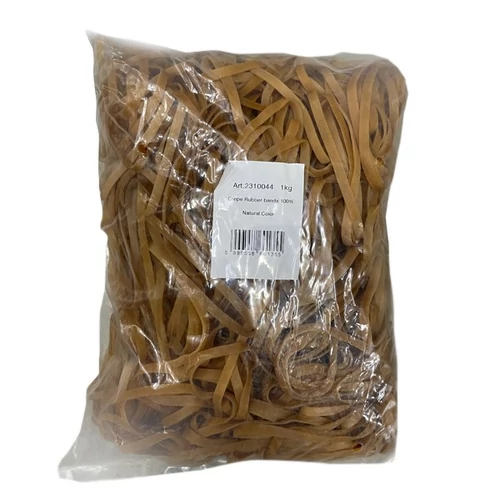 Postagumi barna 60x5mm 1 kg/csomag kaucsuk