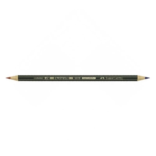 Postairón FABER-CASTELL hengeres vékony piros-kék