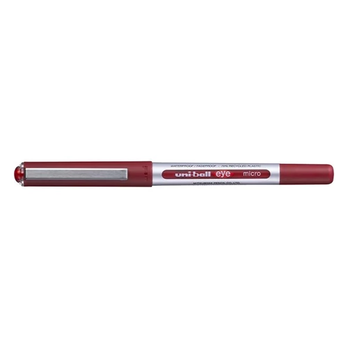 Rollertoll UNI UB-150E 0.5 mm piros