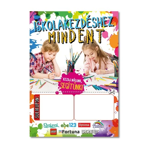 Sulikezdéshez mindent kupon 100 db/csomag