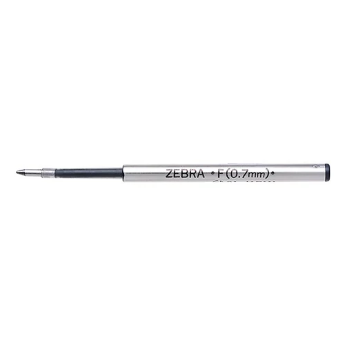 Tollbetét golyós ZEBRA F 1 mm fém kék