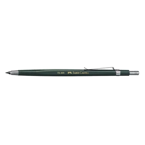 Töltőceruza FABER-CASTELL Art & Graphic TK4600 fém zöld